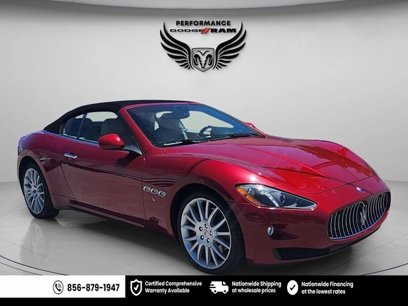 Used 2014 Maserati GranTurismo Convertible