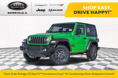 New 2025 Jeep Wrangler Sport