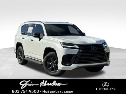 New 2025 Lexus LX 700h Overtrail