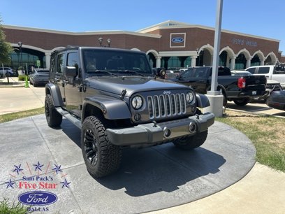 Used 2017 Jeep Wrangler Unlimited Sahara w/ Connectivity Group