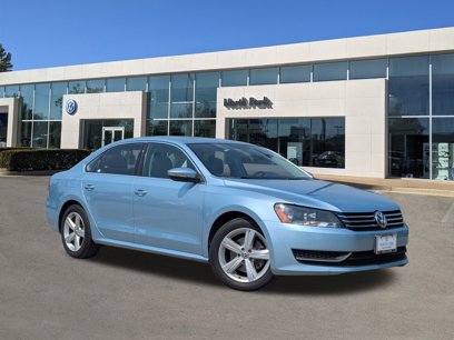 Used 2012 Volkswagen Passat 2.5 SE