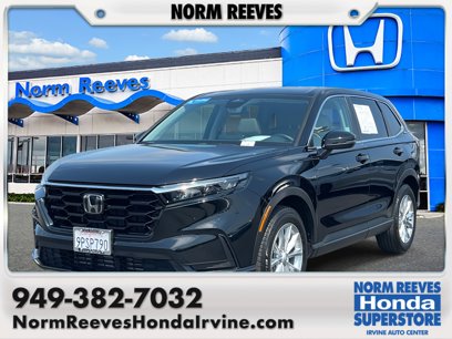 Certified 2025 Honda CR-V EX