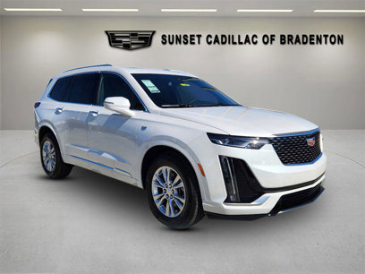 New 2025 Cadillac XT6 Luxury