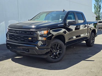 New 2025 Chevrolet Silverado 1500 Custom w/ Turbomax Blackout Package