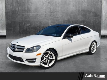 Used 2013 Mercedes-Benz C 250 Coupe