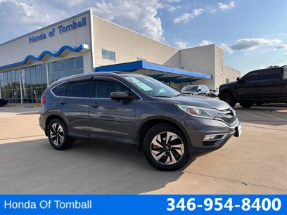 Used 2015 Honda CR-V Touring
