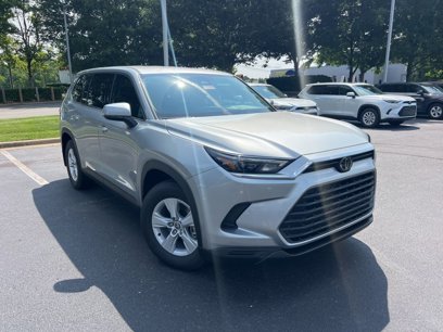 New 2025 Toyota Grand Highlander AWD
