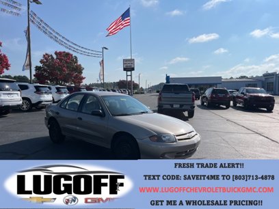 Used 2004 Chevrolet Cavalier Sedan w/ Preferred Equipment Group