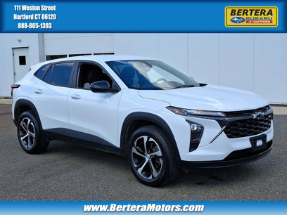 Used 2024 Chevrolet Trax RS w/ Driver Confidence Package