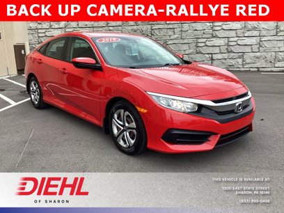 Used 2018 Honda Civic LX