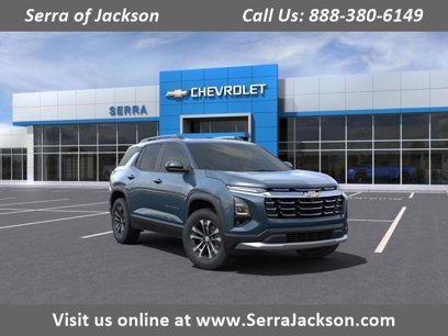 New 2025 Chevrolet Equinox LT w/ Safety and Technology Package