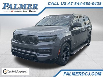Certified 2024 Jeep Grand Wagoneer L Series III w/ Quick Order Packagew 28T