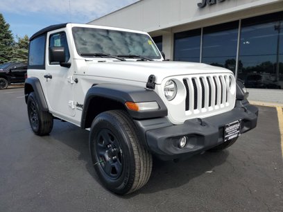 Certified 2022 Jeep Wrangler Sport