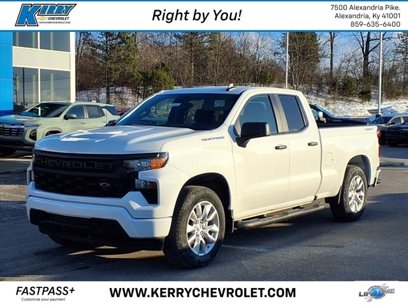 New 2024 Chevrolet Silverado 1500 Custom