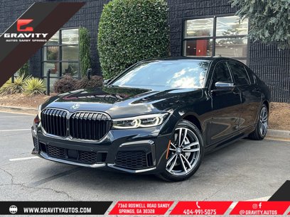 Used 2021 BMW 750i xDrive w/ M Sport Package
