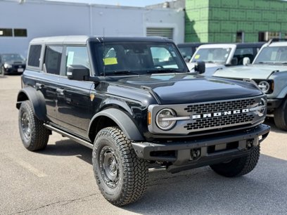 New 2025 Ford Bronco Badlands w/ Sasquatch Package