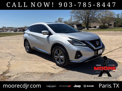 Used 2019 Nissan Murano Platinum