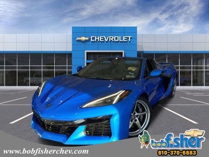 Used 2024 Chevrolet Corvette E-Ray w/ ZER Performance Package