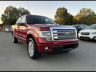 Used 2013 Ford F150 Platinum