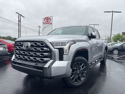 New 2025 Toyota Tundra Platinum