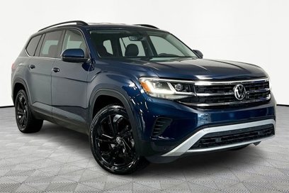 Used 2022 Volkswagen Atlas SE