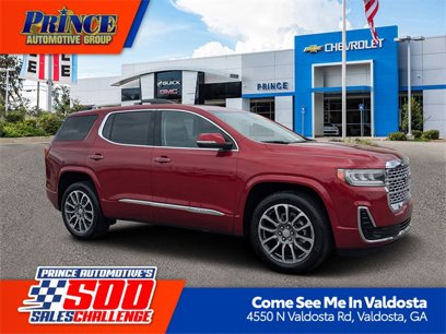 Used 2022 GMC Acadia Denali w/ Denali Ultimate Package