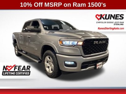 New 2025 RAM 1500 Big Horn