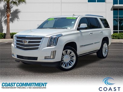 Used 2018 Cadillac Escalade Platinum