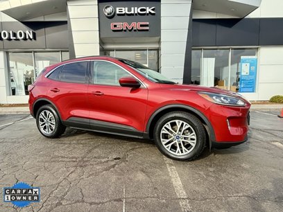 Used 2022 Ford Escape SEL
