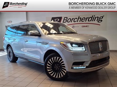 Used 2020 Lincoln Navigator L Black Label w/ Cargo Convenience Package