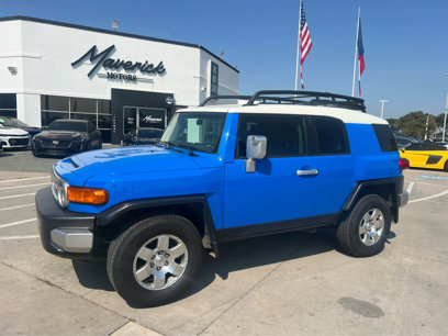Used 2007 Toyota FJ Cruiser 4WD