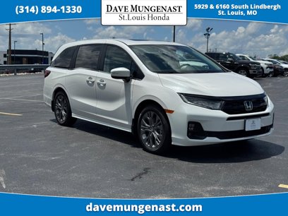 Certified 2025 Honda Odyssey Touring