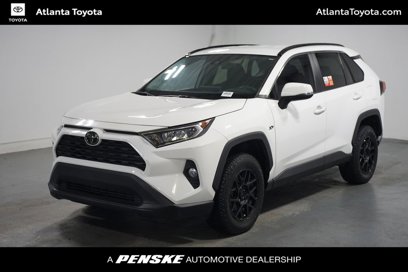 Certified 2021 Toyota RAV4 XLE