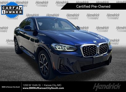 Used 2023 BMW X4 xDrive30i w/ M Sport Package