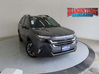 New 2025 Subaru Forester Premium