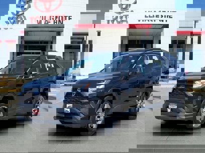 Certified 2022 Toyota RAV4 XLE