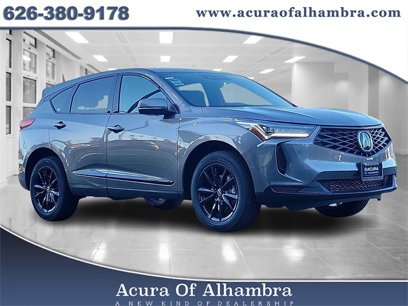 New 2025 Acura RDX SH-AWD