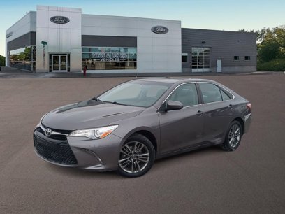Used 2016 Toyota Camry SE