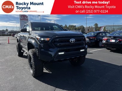 New 2024 Toyota Tacoma SR5