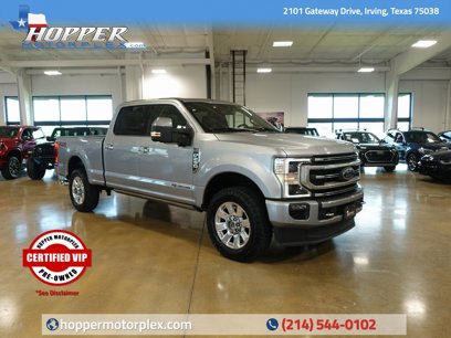 Used 2021 Ford F250 Platinum