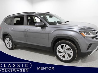 Certified 2021 Volkswagen Atlas SE