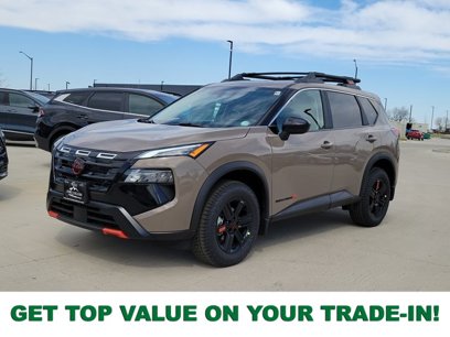 New 2025 Nissan Rogue SV