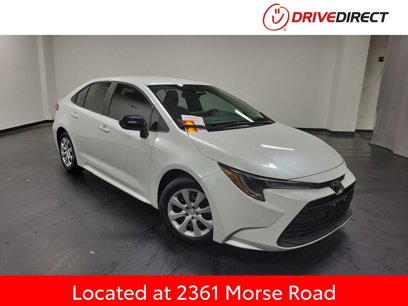 Used 2024 Toyota Corolla LE