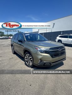 Certified 2025 Subaru Forester Touring