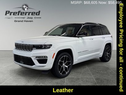 New 2025 Jeep Grand Cherokee Summit