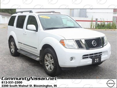 Used 2012 Nissan Pathfinder Silver
