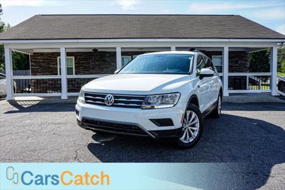Used 2018 Volkswagen Tiguan SE