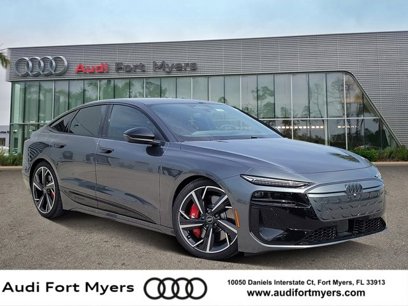 New 2025 Audi S6 e-tron Prestige