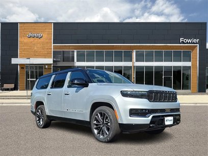New 2024 Jeep Grand Wagoneer L Series II w/ Quick Order Packagew 28T
