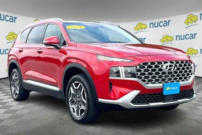 Used 2021 Hyundai Santa Fe Limited